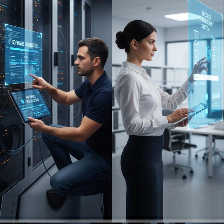 Software-Installation-Records-Management